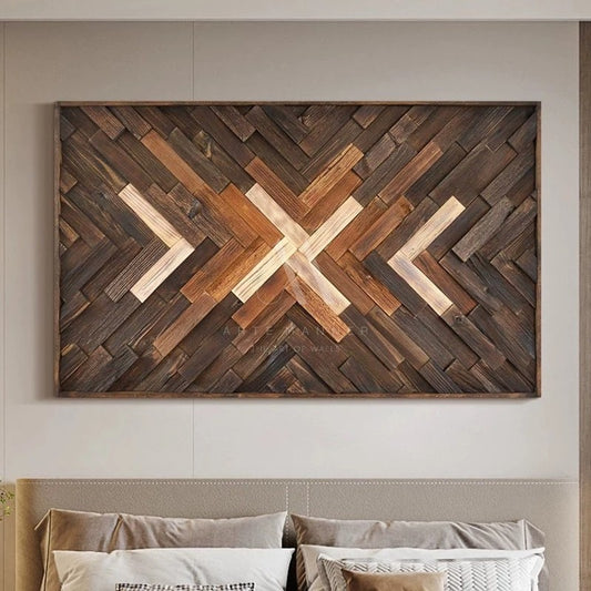 Searching for the Stars Modern Abstract 3D Wall Art