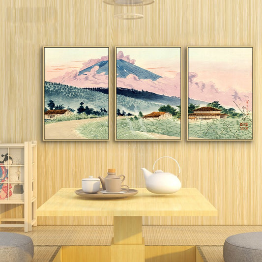 Midori Japanese Wall Art (Set of 3)