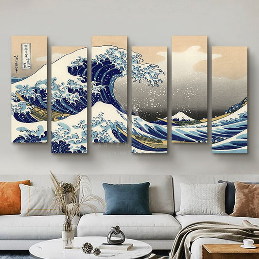 Crest Modern Japanese Wall Art