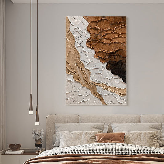 The Geometry of the Night Modern Abstract 3D Wall Art