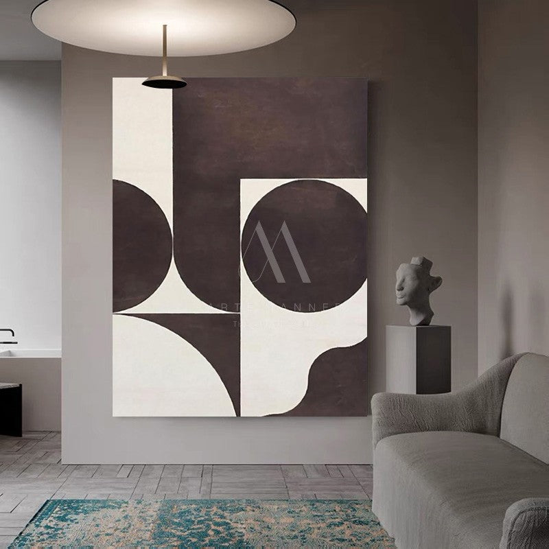 Hunters of Heaven Modern Abstract wall Art