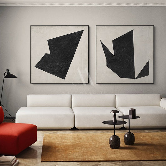 Origami Minimalist Wall Art