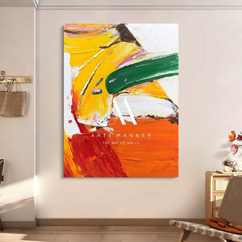 Proclamation Modern Abstract Oil Painting