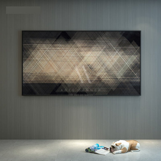 Shards Modern Abstract Wall Art