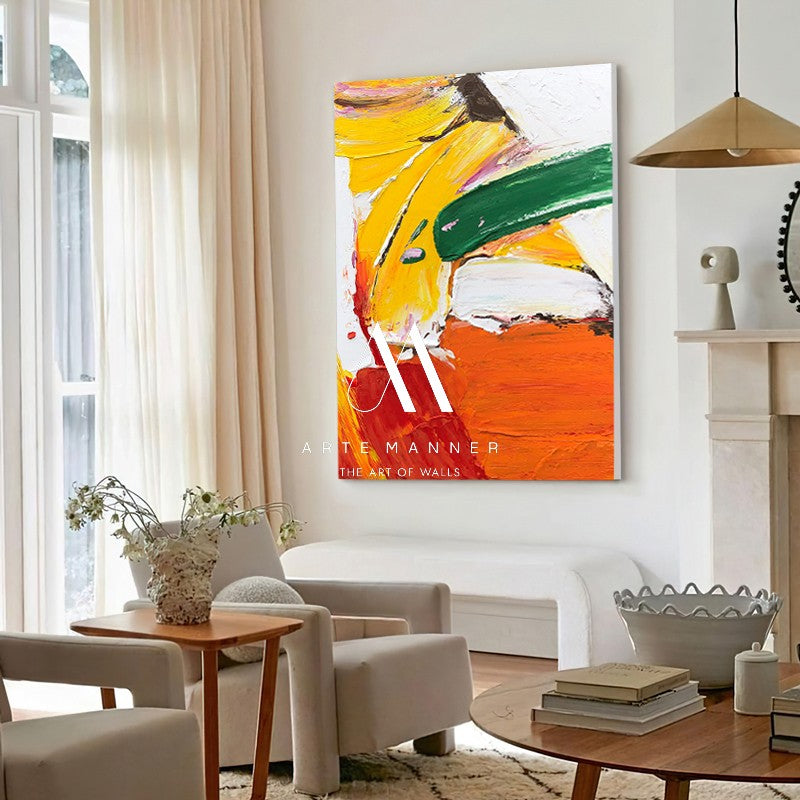 Proclamation Modern Abstract Oil Painting