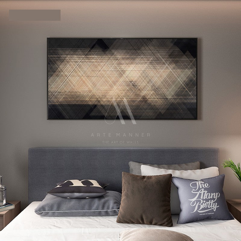 Shards Modern Abstract Wall Art