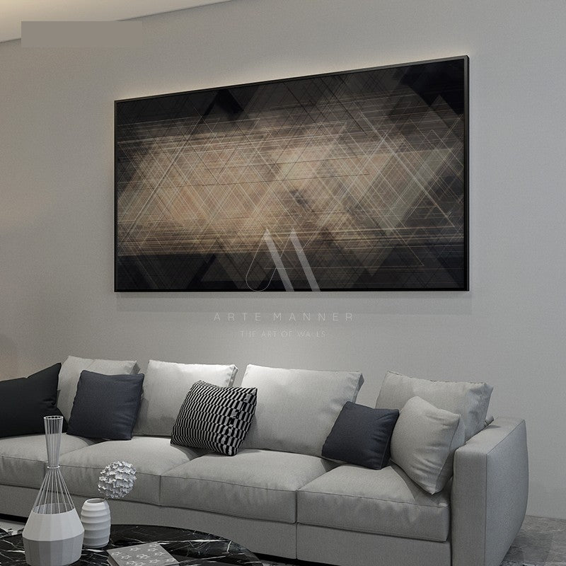 Shards Modern Abstract Wall Art