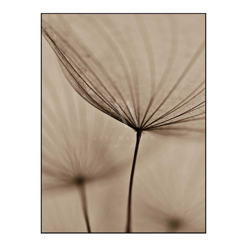 Dandelion Minimalist Wall Art