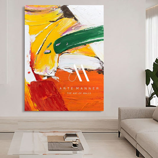 Proclamation Modern Abstract Oil Painting