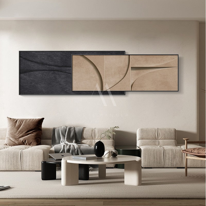 Broken Imagination Modern Abstract Wall Art