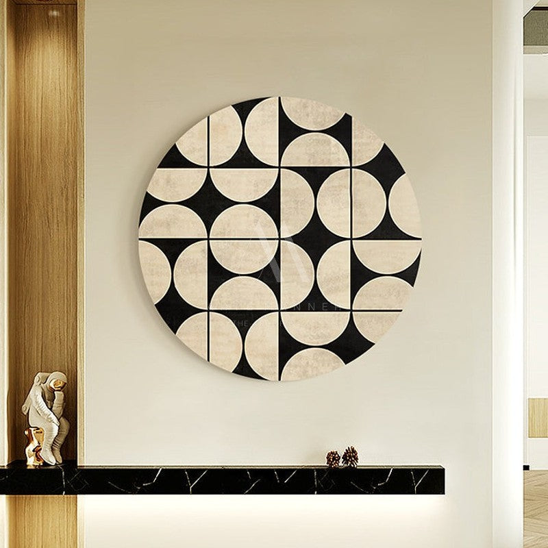 Confronting Heaven Modern Abstract 3D Wall Art