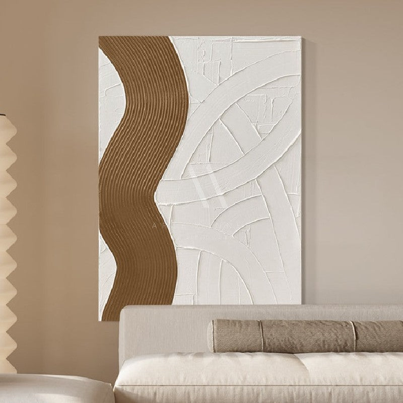 All Roads Lead Home Abstract 3D Wall Art