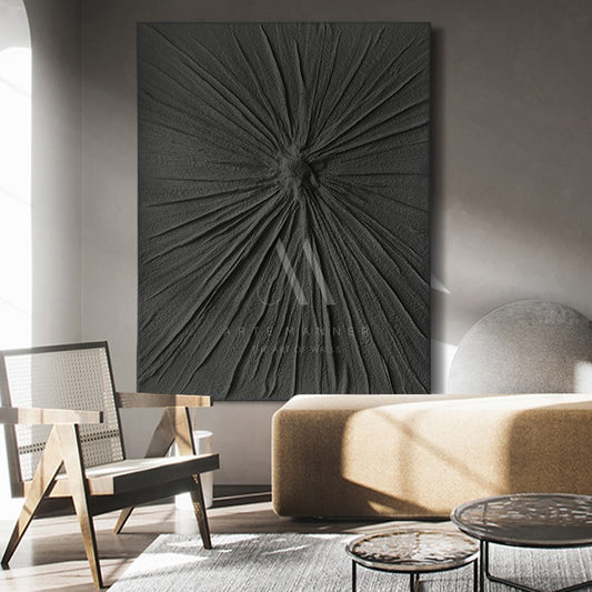 King of the Future Modern Abstract 3D Wall Art