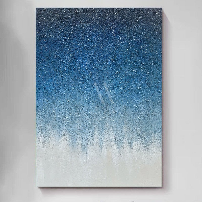 Starlight Modern Abstract Oil Painting