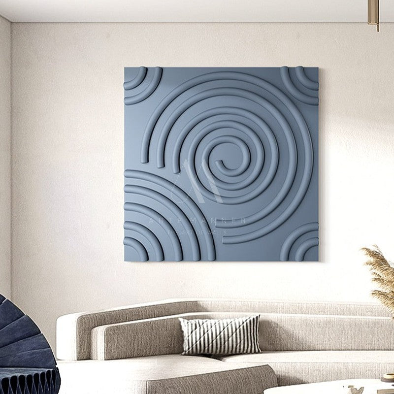 Divine Union Modern Abstract 3D Wall Art