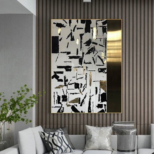 Lone Voyage Modern Abstract Wall Art