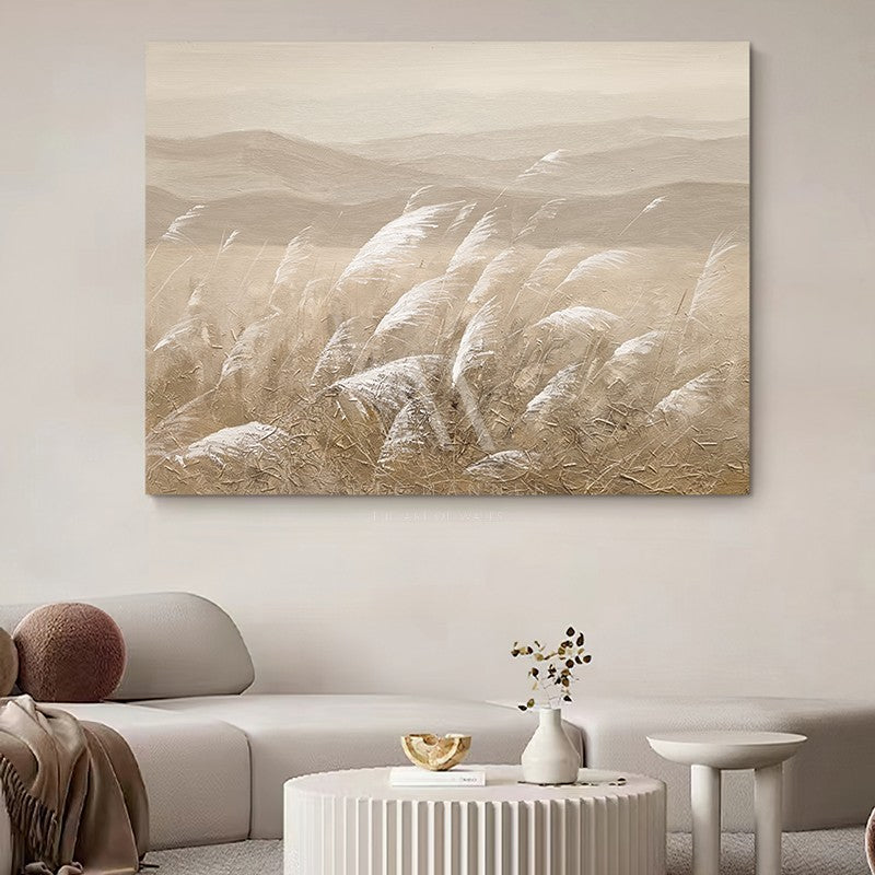 Gentle Sway Modern Oil Painting