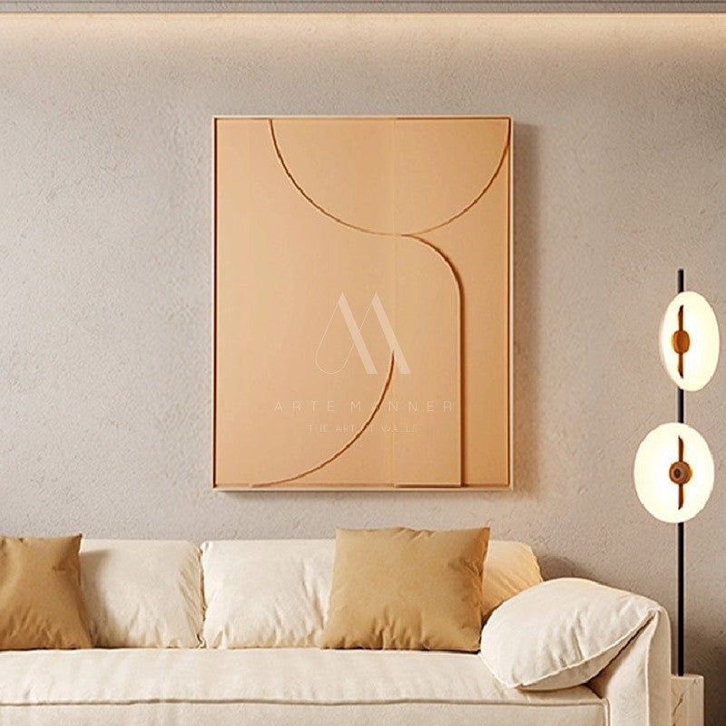 Tender Feeling Modern Abstract 3D Wall Art