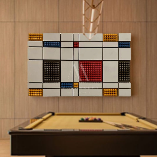 Discovering Passion Modern Abstract 3D Wall Art