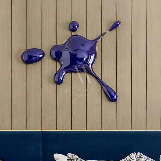 Winter Gift Modern 3D Wall Art