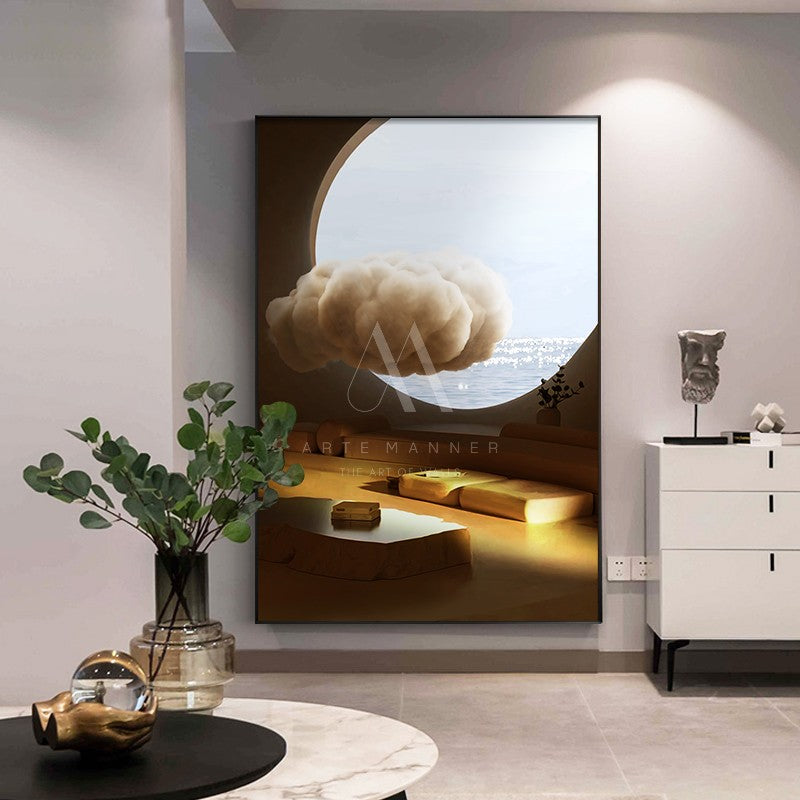 King of Nature Modern Abstract Wall Art