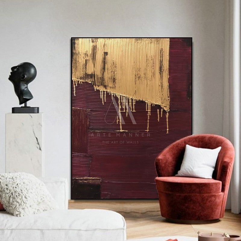 Heritage Modern Abstract Oil Painting