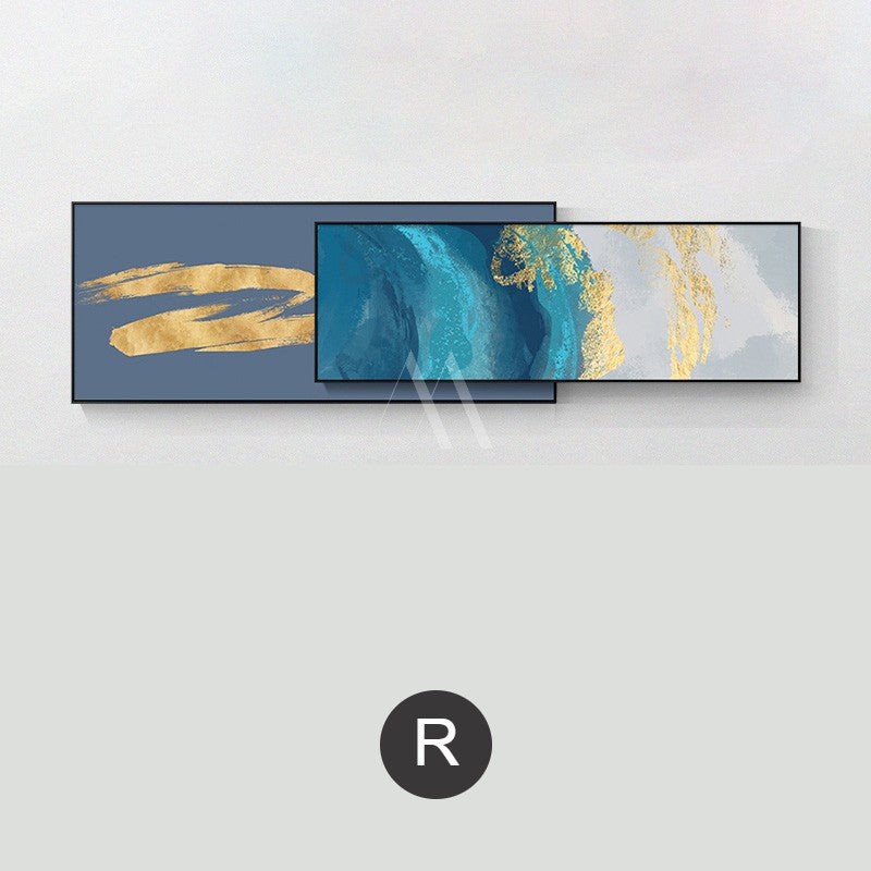 Living with Religion Modern Abstract Wall Art