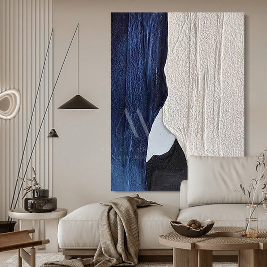 Songs of Infinity Modern Abstract Wall Art