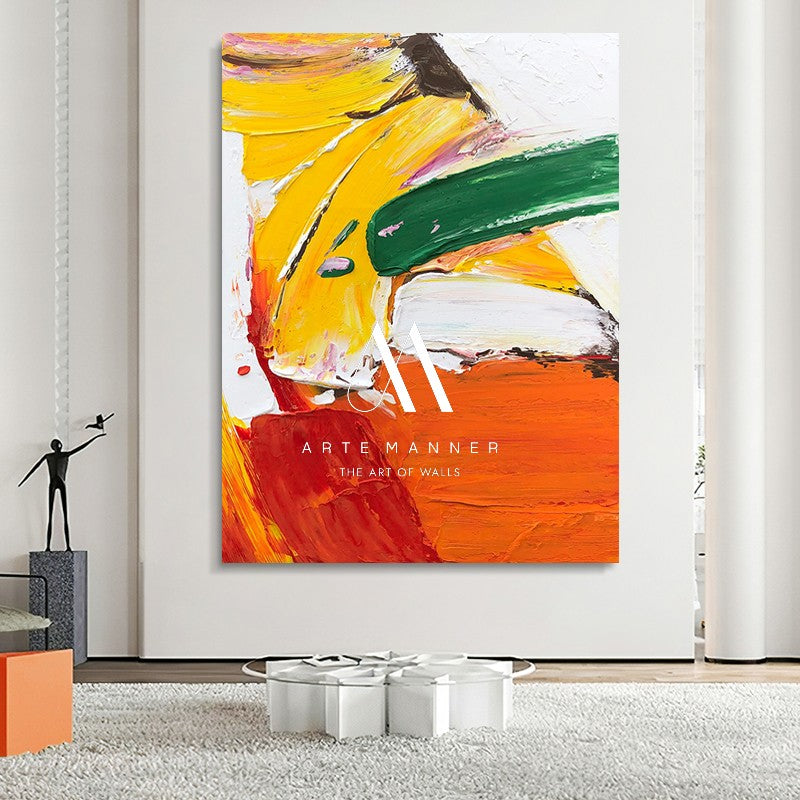 Proclamation Modern Abstract Oil Painting