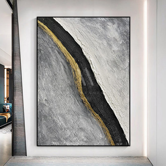 Journey Modern Abstract Oil Painting