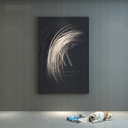 Redemption of Heaven Modern Abstract Wall Art