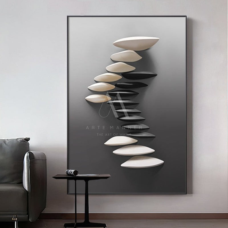 The Beauty of Desire Modern Abstract Wall Art