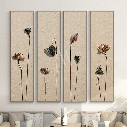 Florets Wabi Sabi Wall Art