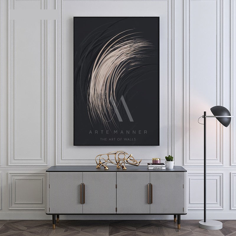 Redemption of Heaven Modern Abstract Wall Art