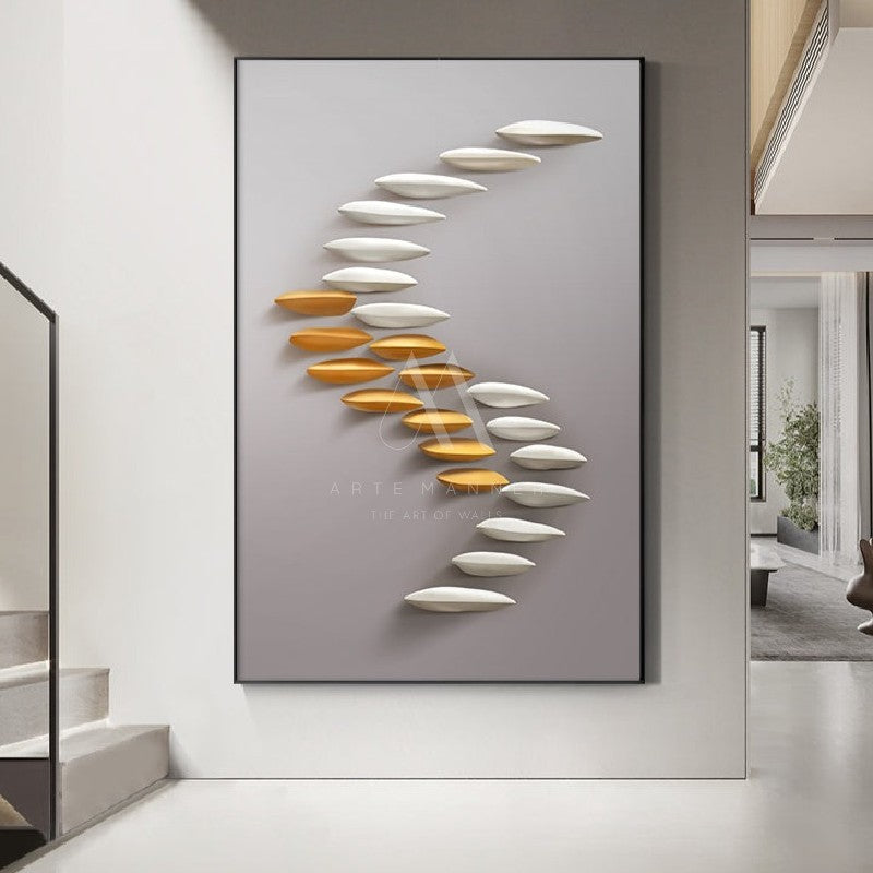 The Beauty of Desire Modern Abstract Wall Art