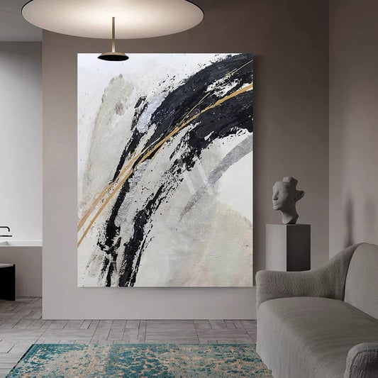 Legacy Modern Abstract Oil Painting