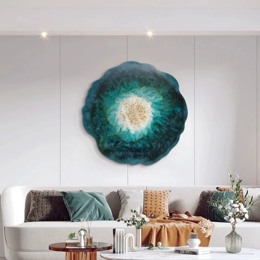 Promise of the Earth Modern 3D Wall Art