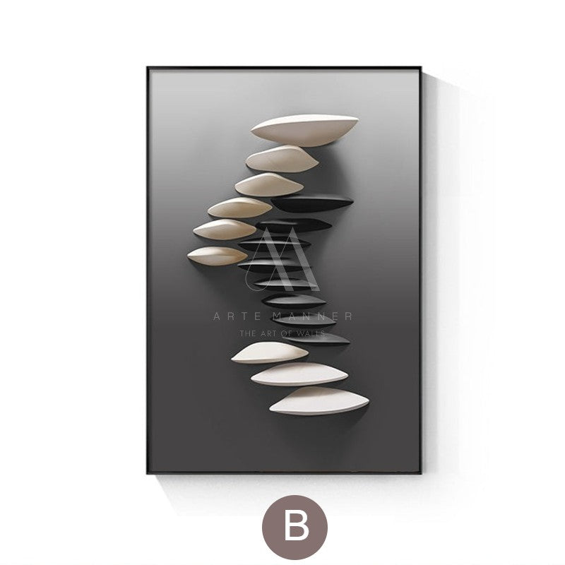 The Beauty of Desire Modern Abstract Wall Art