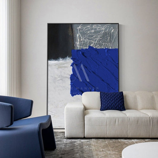 Mantle Modern Abstract Oil Painting