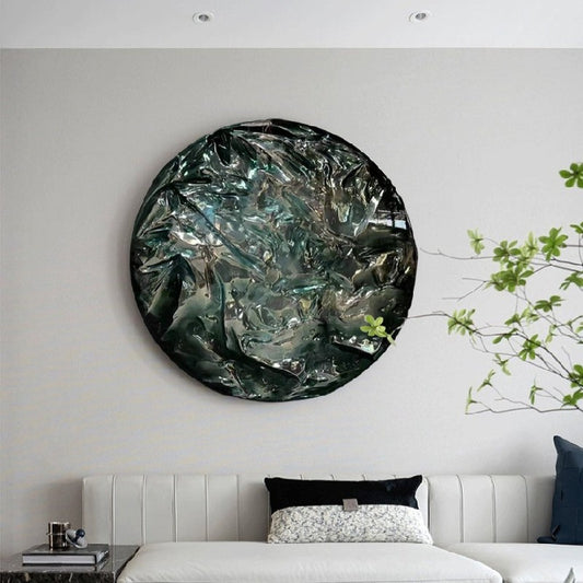 Eternal Strength Modern Abstract 3D Wall Art