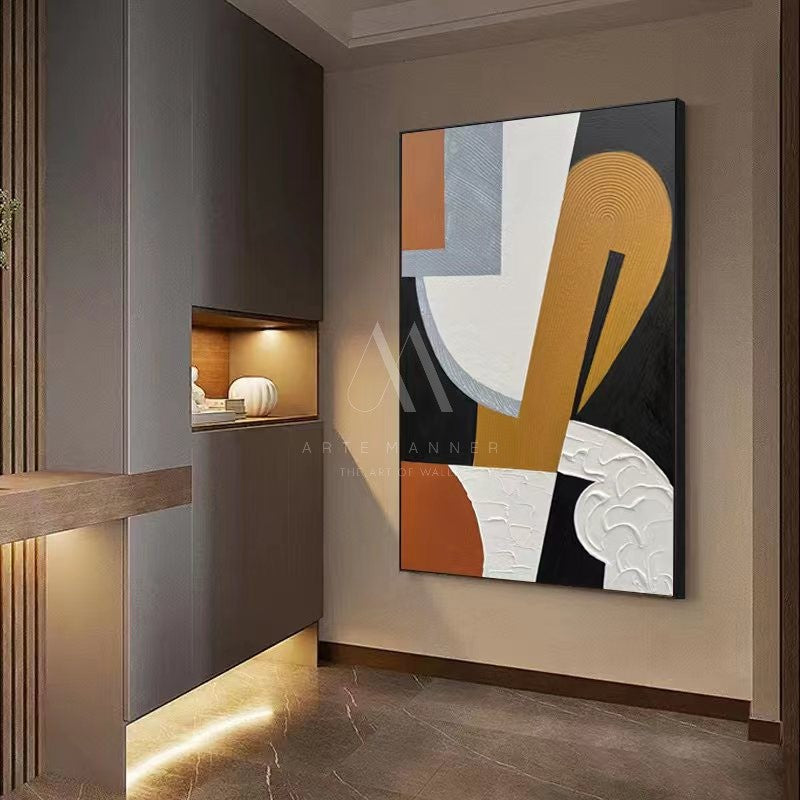 Garcia Modern Abstract Oil Painting