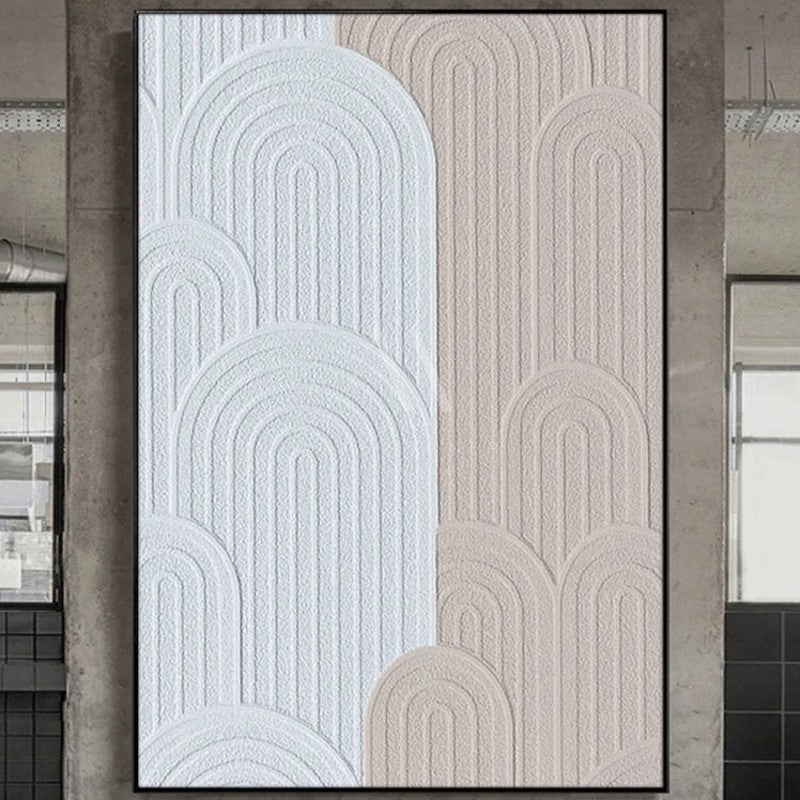 Jaunty Minimalist 3D Wall Art