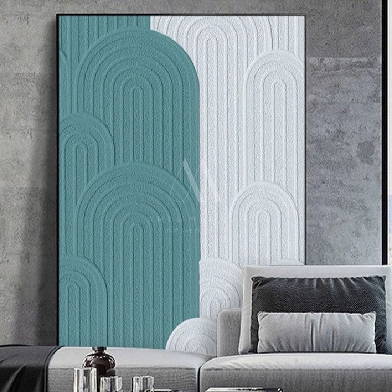 Jaunty Minimalist 3D Wall Art