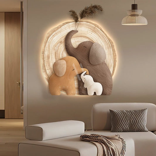 Picture Perfect Modern 3D LED Wall Art