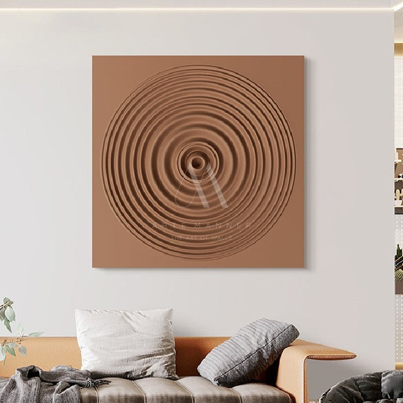 Divine Union Modern Abstract 3D Wall Art