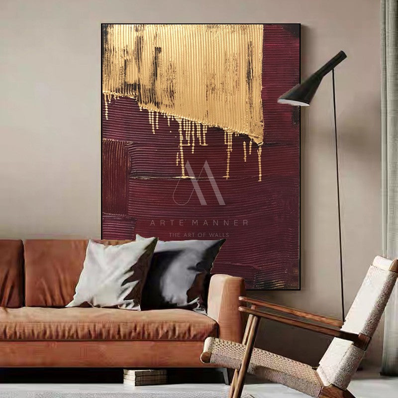 Heritage Modern Abstract Oil Painting