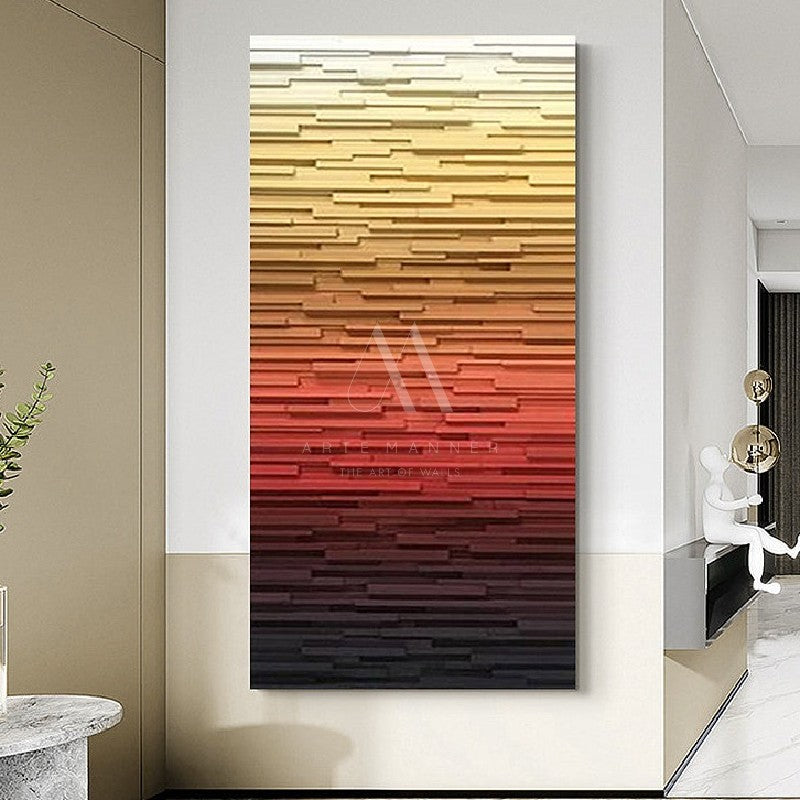 Becoming Memory Modern Abstract 3D Wall Art