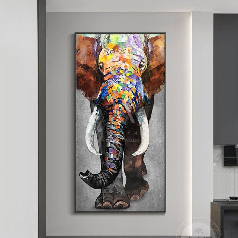 A Portrait of Nature Modern Pop Wall Art