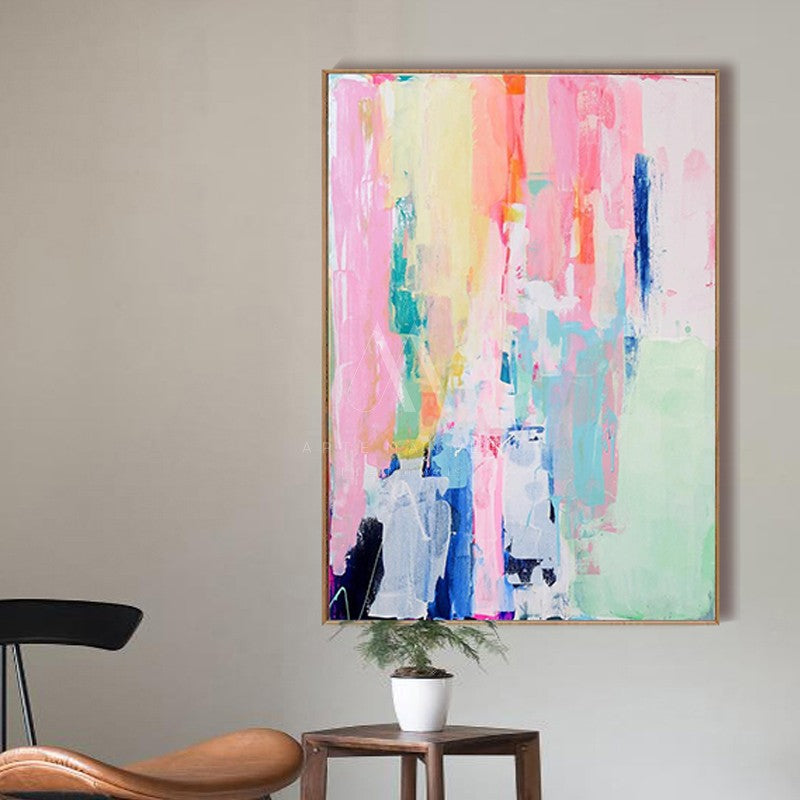 Sweet Spirit Modern Abstract Oil Painting