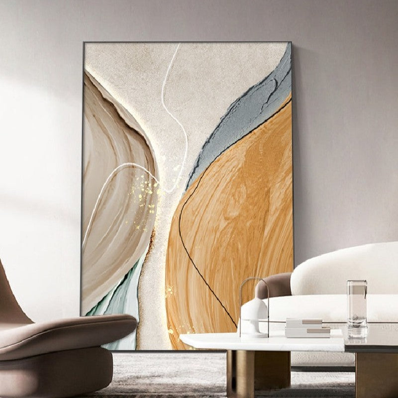 Serene Space Modern Abstract Wall Art